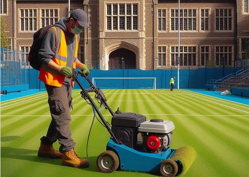 OFICIAL DE INSTALACIONES DEPORTIVAS