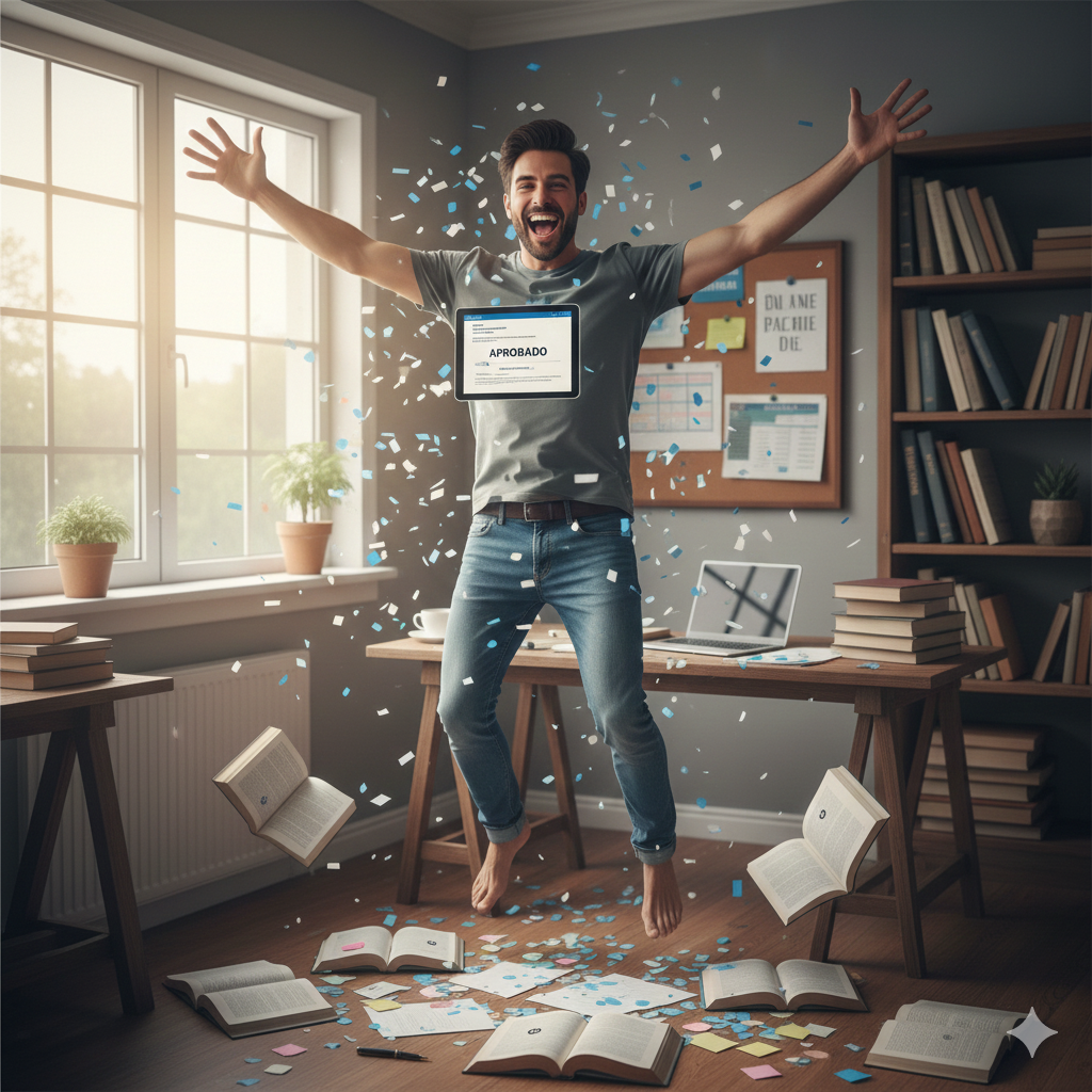 🚀 El secreto para aprobar: estudia eficazmente.